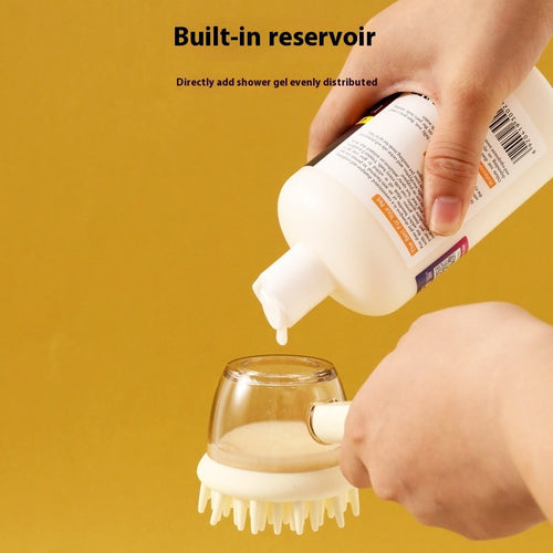 3 In 1 Pets Bath Brush For Dogs And Cats Shower Massage Brush,